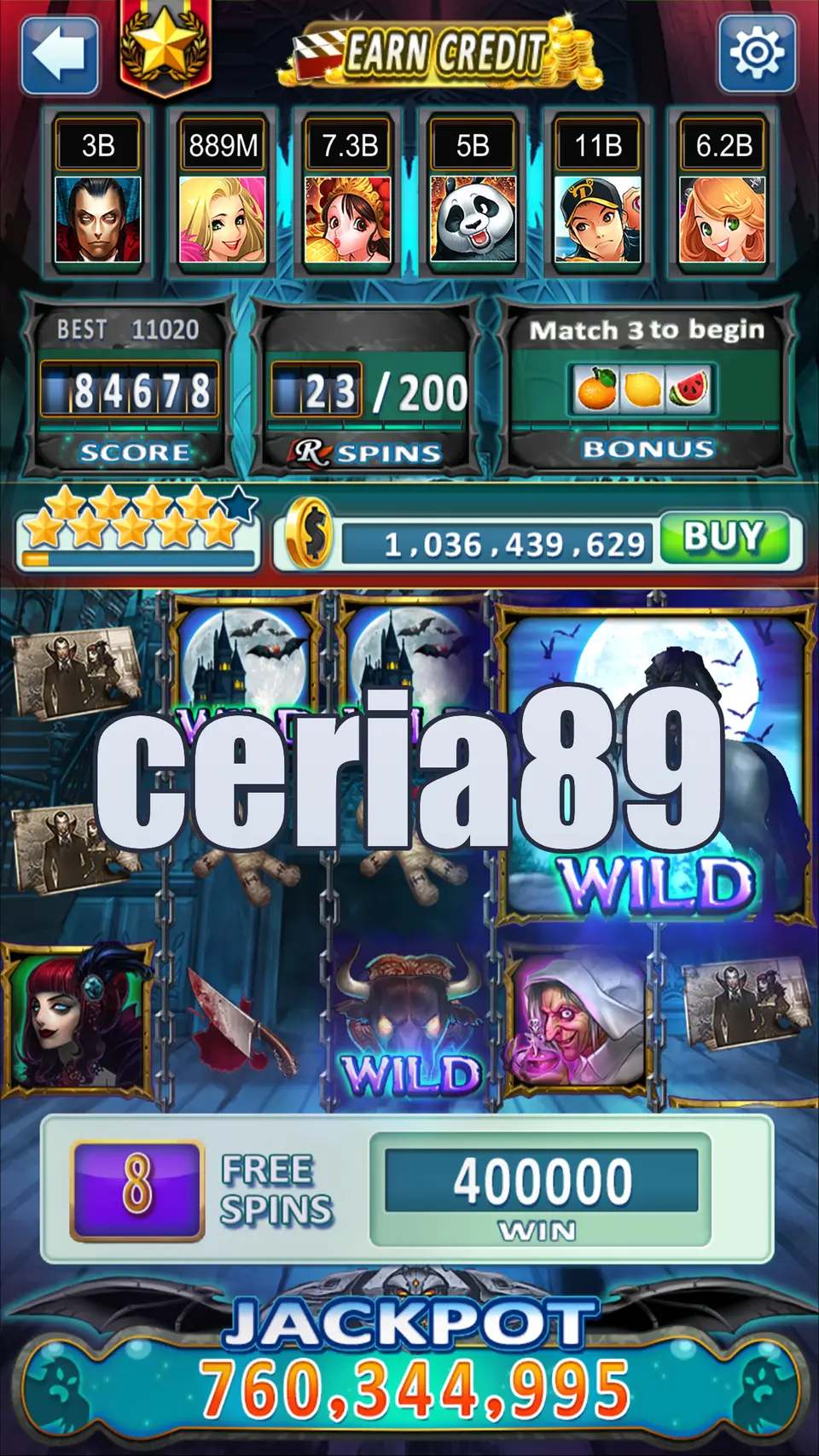 ceria89 Masuk