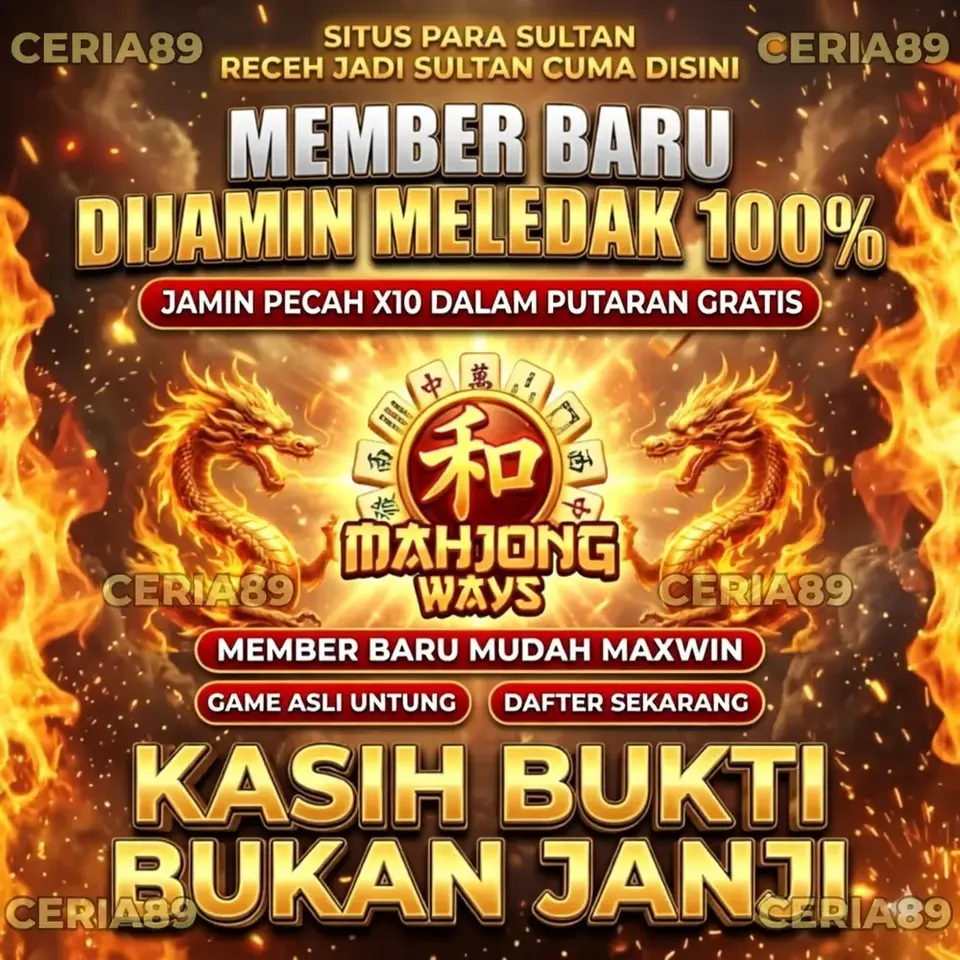 ceria89 Tangkapan Layar - Resmi
