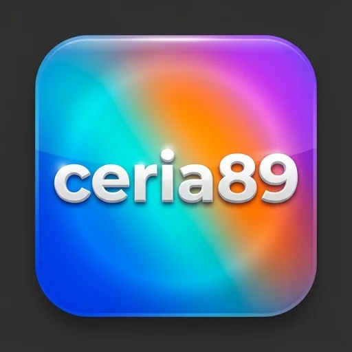 ceria89 Logo - Resmi